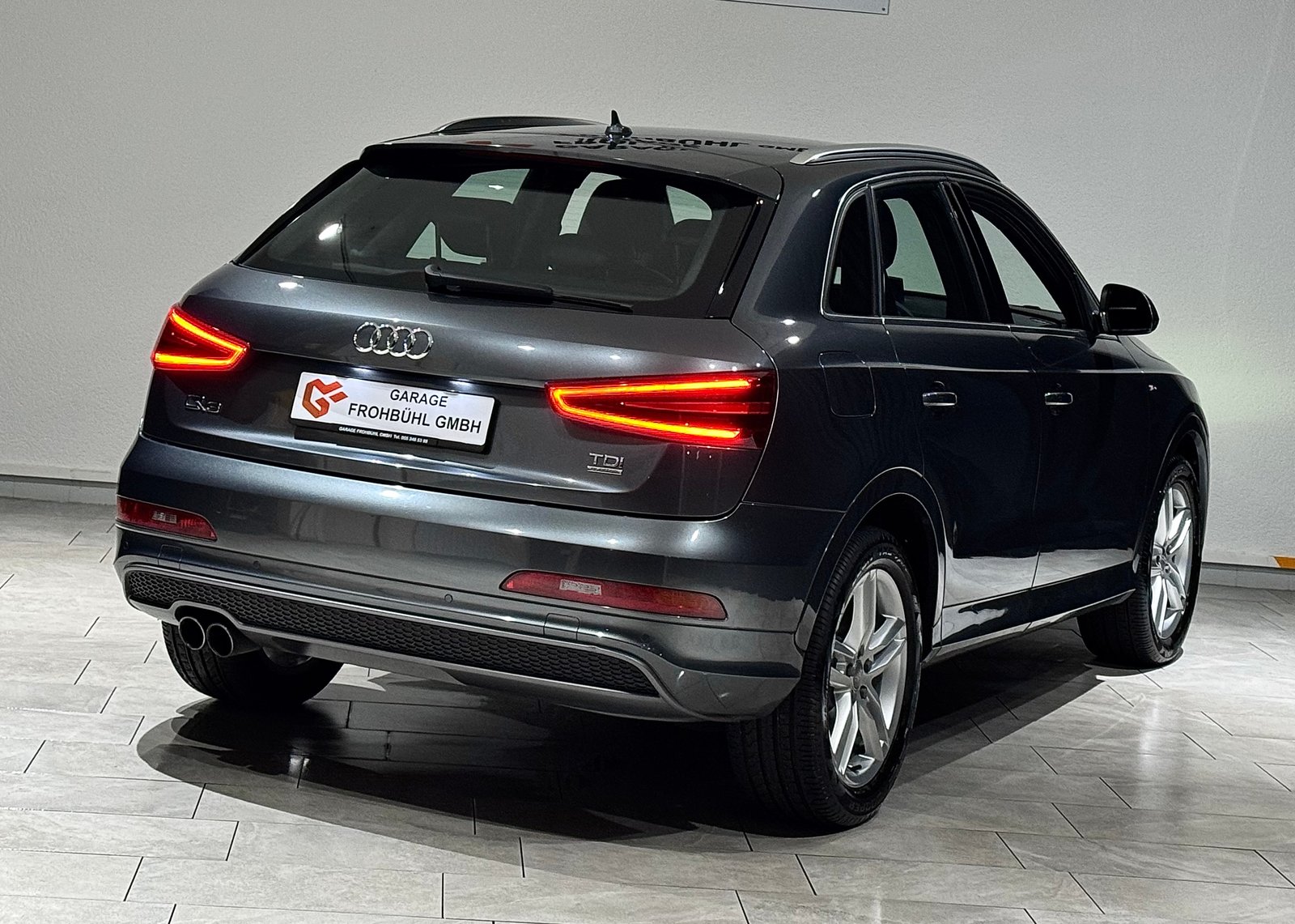 AUDI Q3 2.0 TDI quattro S-tronic CH, Diesel, Occasion / Utilisé, Automatique - 5