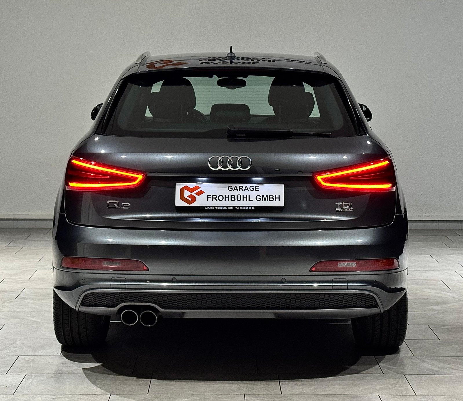 AUDI Q3 2.0 TDI quattro S-tronic CH, Diesel, Occasion / Utilisé, Automatique - 6