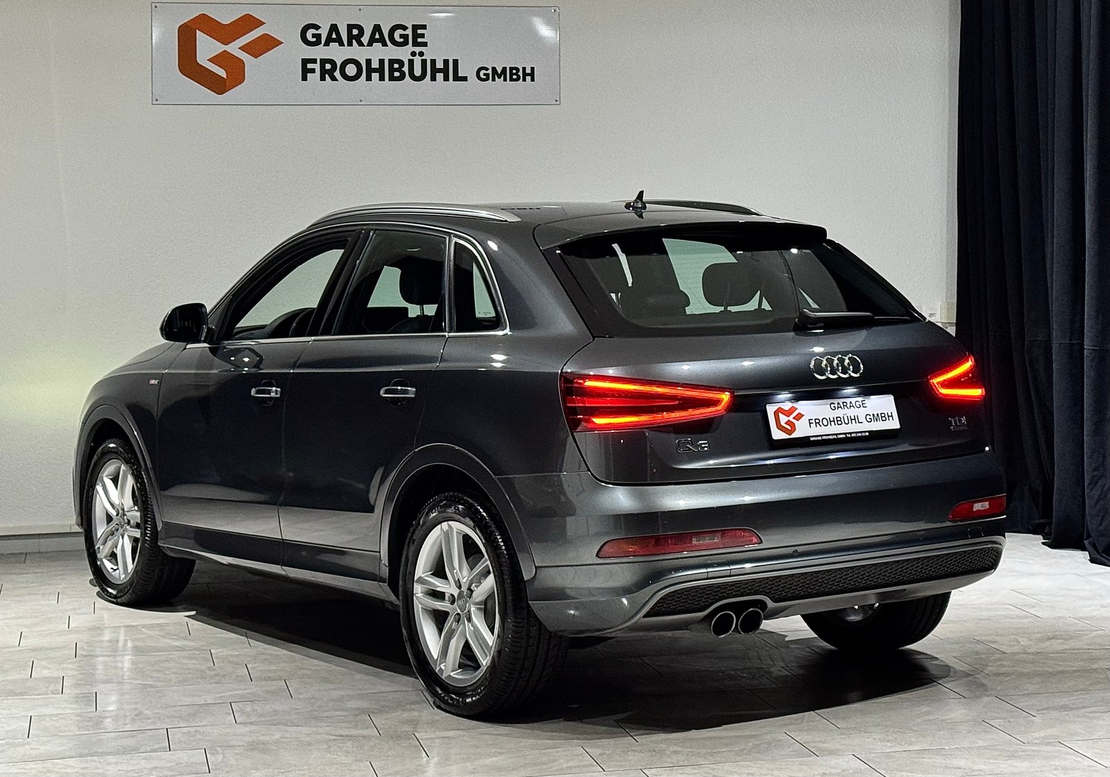 AUDI Q3 2.0 TDI quattro S-tronic CH, Diesel, Occasion / Utilisé, Automatique - 7