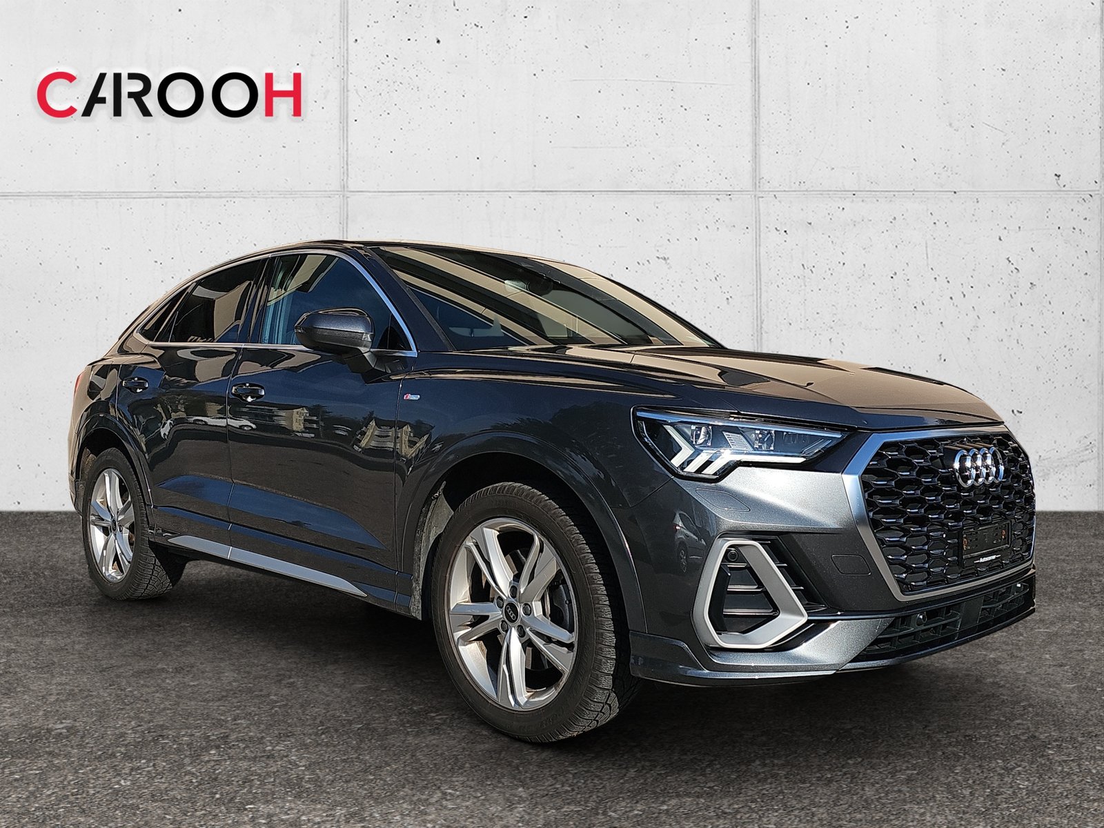 AUDI Q3 Sportback 45 TFSI e S line Attraction S-tronic