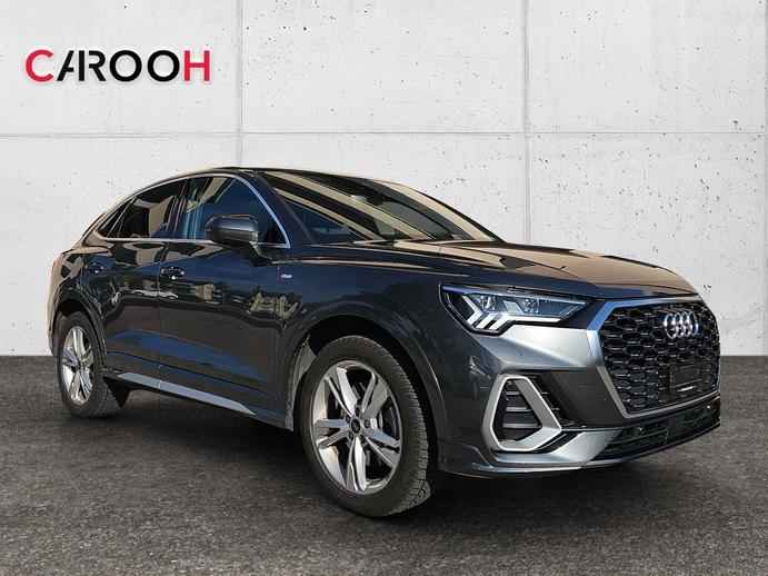 AUDI Q3 Sportback 45 TFSI e S line Attraction S-tronic, Plug-in-Hybrid Benzin/Elektro, Occasion / Gebraucht, Automatik