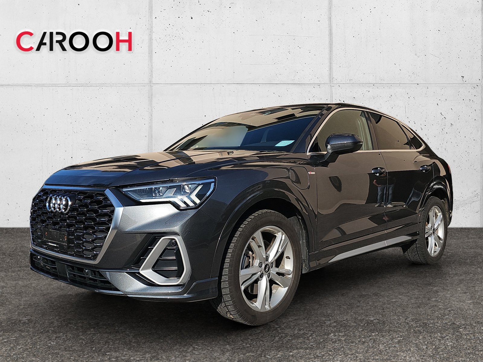AUDI Q3 Sportback 45 TFSI e S line Attraction S-tronic, Plug-in-Hybrid Benzina/Elettrica, Occasioni / Usate, Automatico - 3
