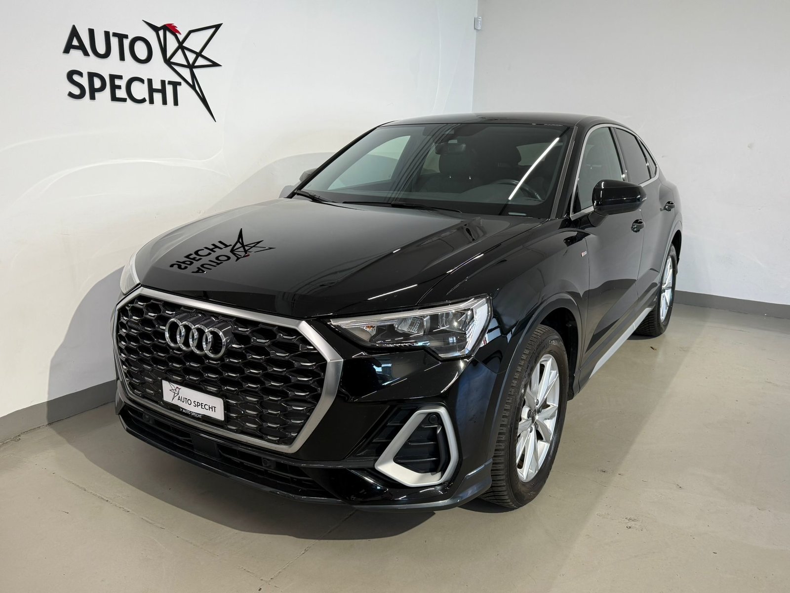 AUDI Q3 Sportback 40 TFSI S line quattro S-tronic