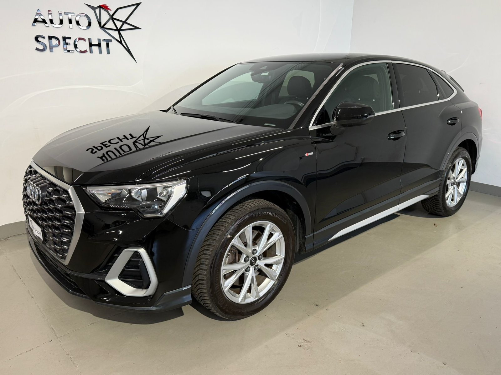 AUDI Q3 Sportback 40 TFSI S line quattro S-tronic, Benzina, Occasioni / Usate, Automatico - 2