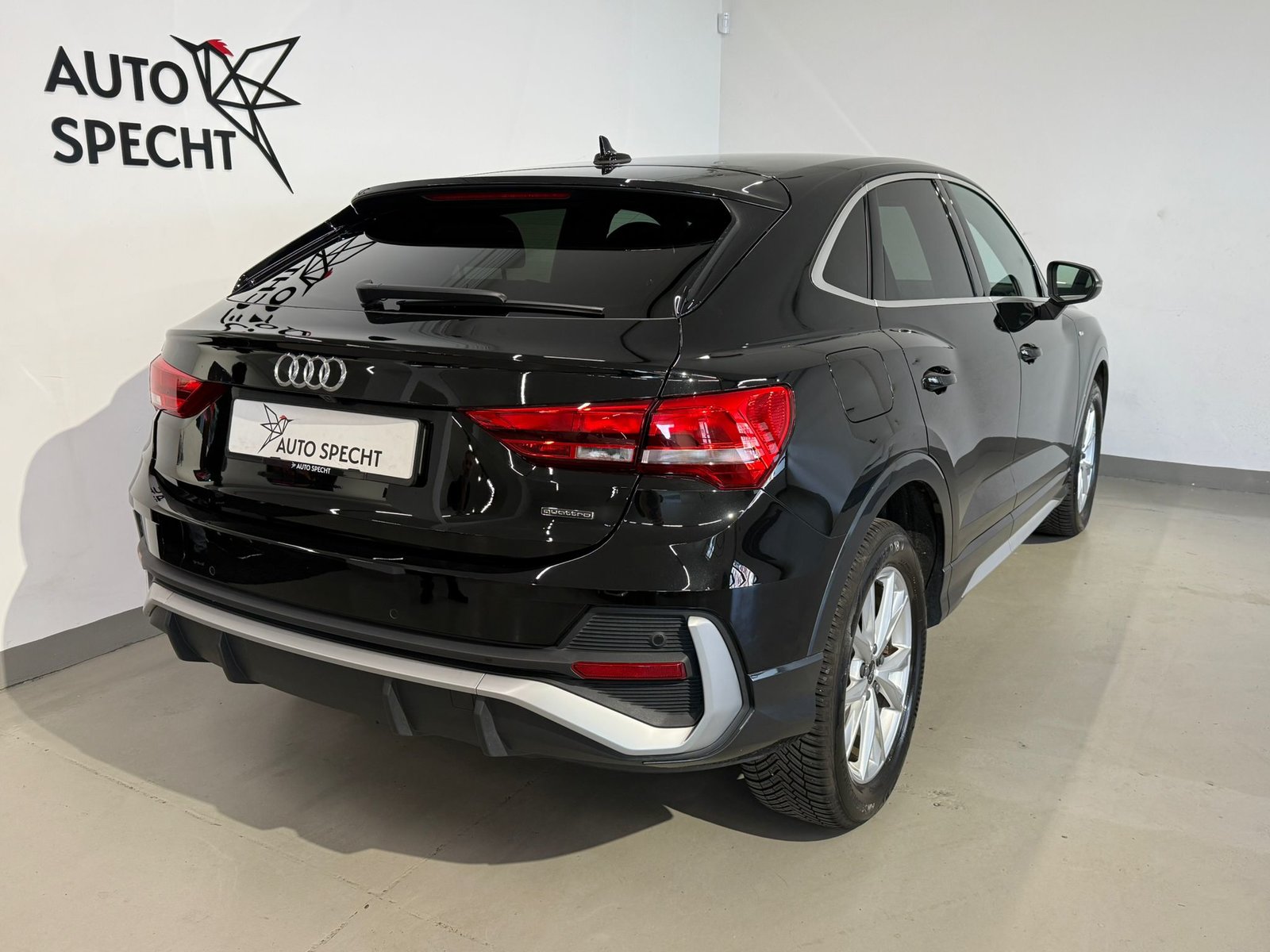 AUDI Q3 Sportback 40 TFSI S line quattro S-tronic, Benzina, Occasioni / Usate, Automatico - 6