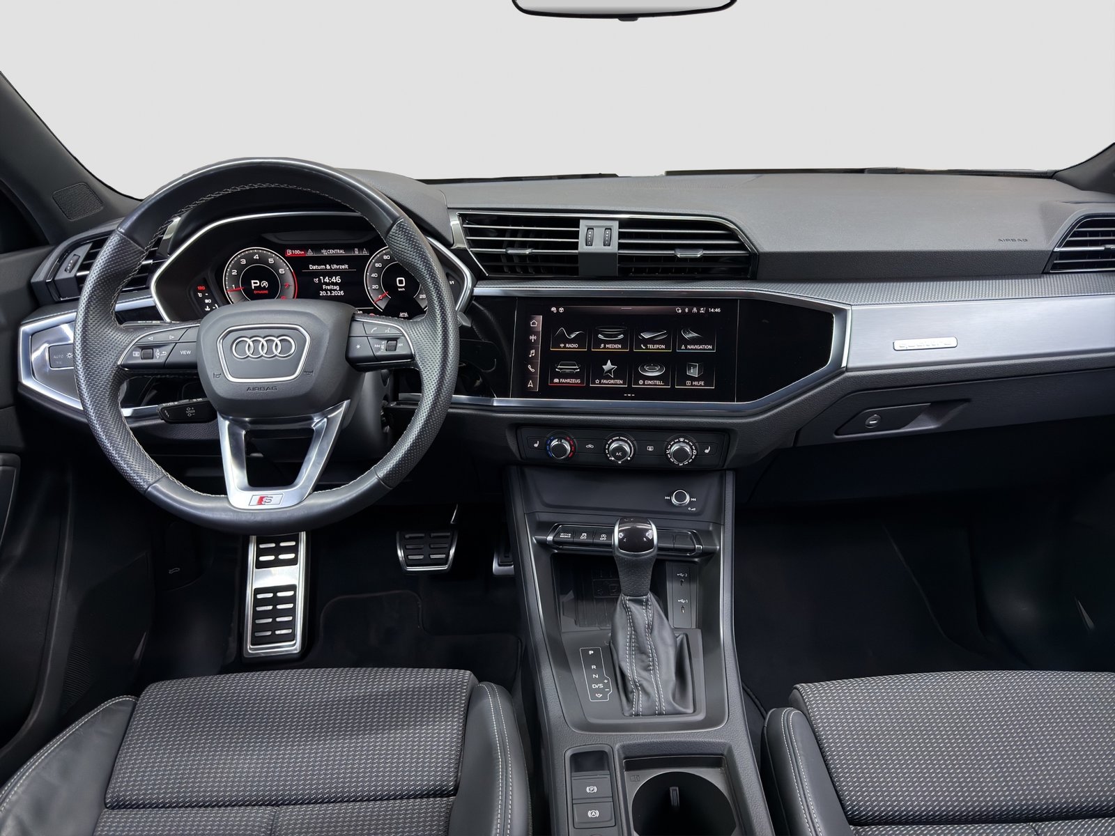 AUDI Q3 Sportback 40 TFSI S line quattro S-tronic, Benzina, Occasioni / Usate, Automatico - 7