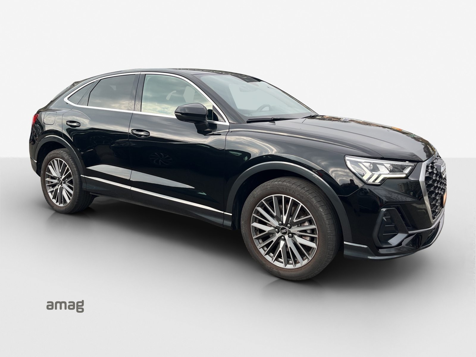 AUDI Q3 Sportback 45 TFSI e Attraction, Full-Hybrid Petrol/Electric, Second hand / Used, Automatic - 6
