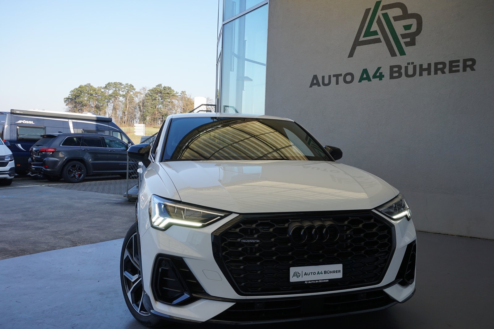 AUDI Q3 SB Sportback 35 TDI S line quattro aus 1.Hand mit Gr, Diesel, Occasioni / Usate, Automatico - 3