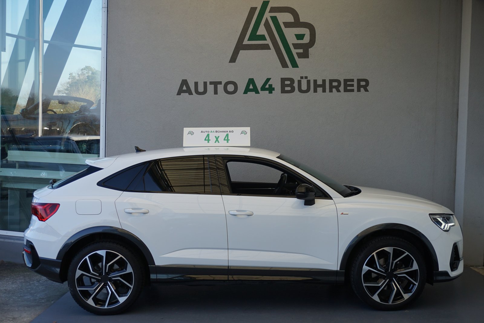 AUDI Q3 SB Sportback 35 TDI S line quattro aus 1.Hand mit Gr, Diesel, Occasioni / Usate, Automatico - 5