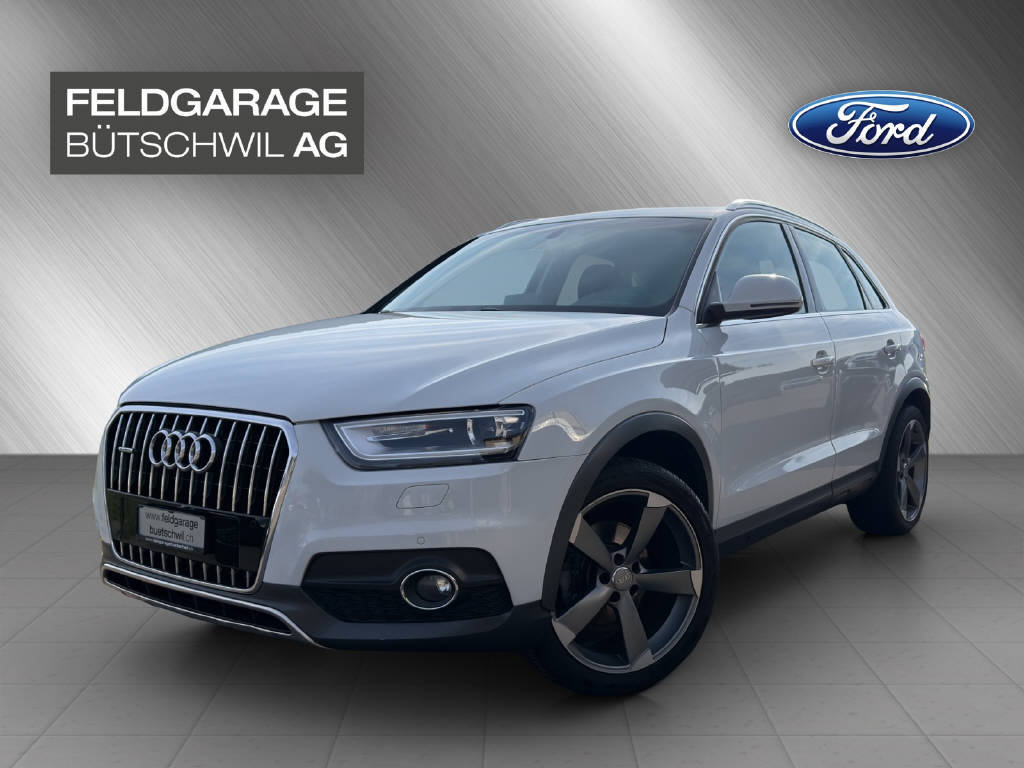AUDI Q3 2.0 TDI 177 quattro S-Tronic
