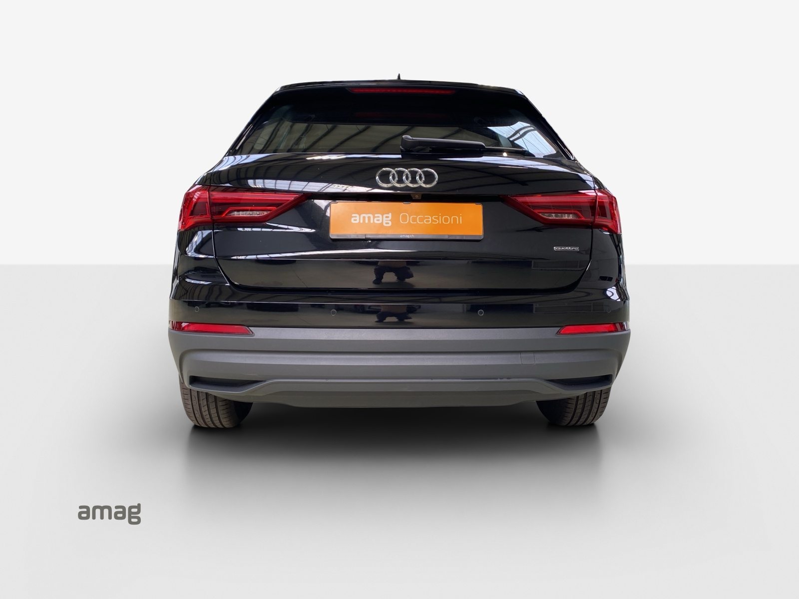 AUDI Q3 35 TDI Attraction, Diesel, Occasioni / Usate, Automatico - 4