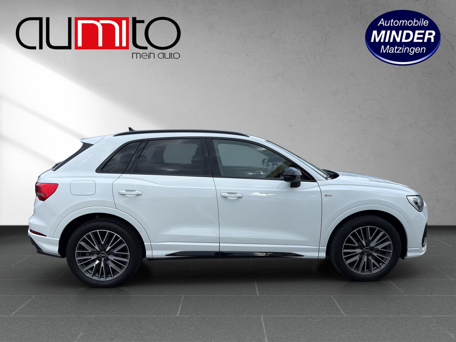 AUDI Q3 35 TFSI S line S-tronic, Essence, Occasion / Utilisé, Automatique - 2