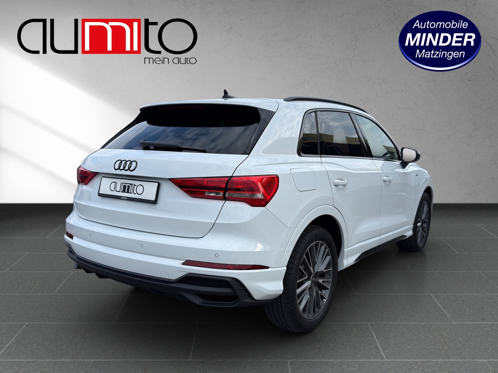 AUDI Q3 35 TFSI S line S-tronic, Essence, Occasion / Utilisé, Automatique - 3