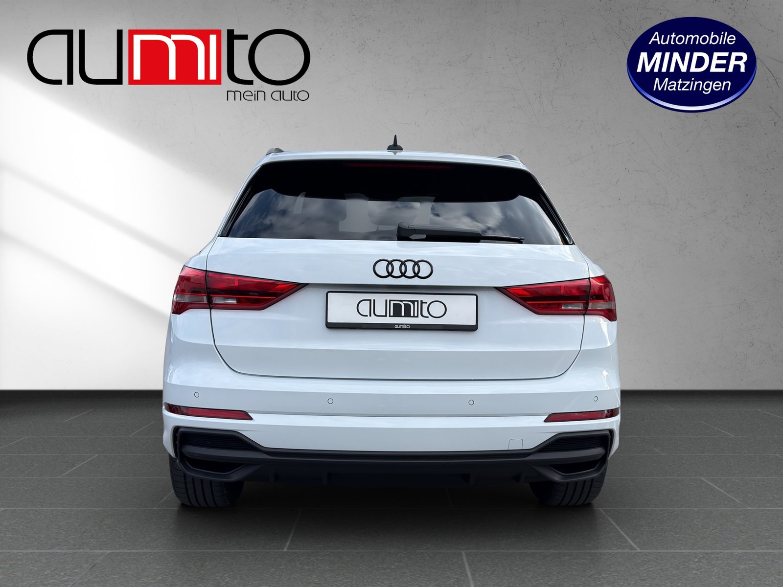 AUDI Q3 35 TFSI S line S-tronic, Essence, Occasion / Utilisé, Automatique - 4