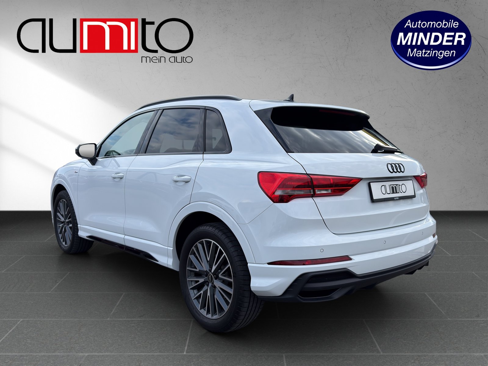 AUDI Q3 35 TFSI S line S-tronic, Essence, Occasion / Utilisé, Automatique - 5