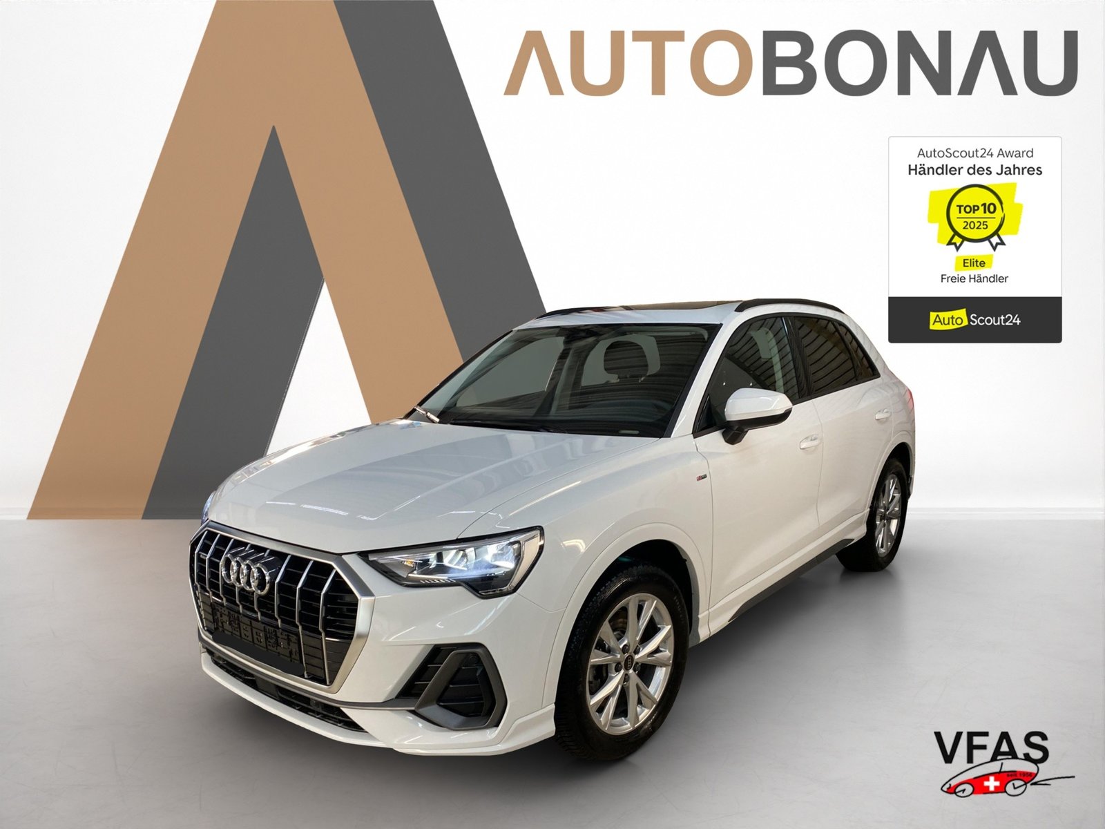 AUDI Q3 2.0 40 TFSI S line quattro S-Tronic