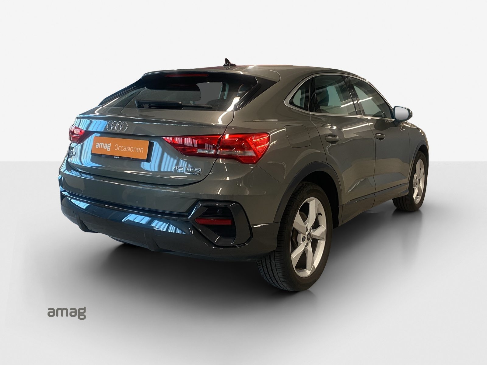 AUDI Q3 Sportback 45 TFSI, Essence, Occasion / Utilisé, Automatique - 5
