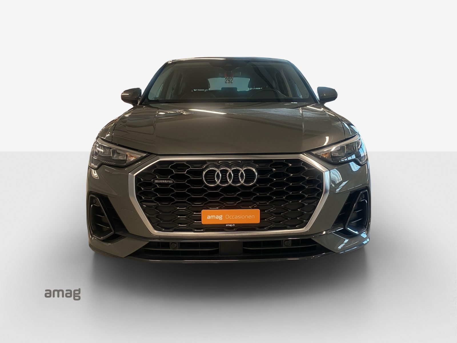 AUDI Q3 Sportback 45 TFSI, Essence, Occasion / Utilisé, Automatique - 7