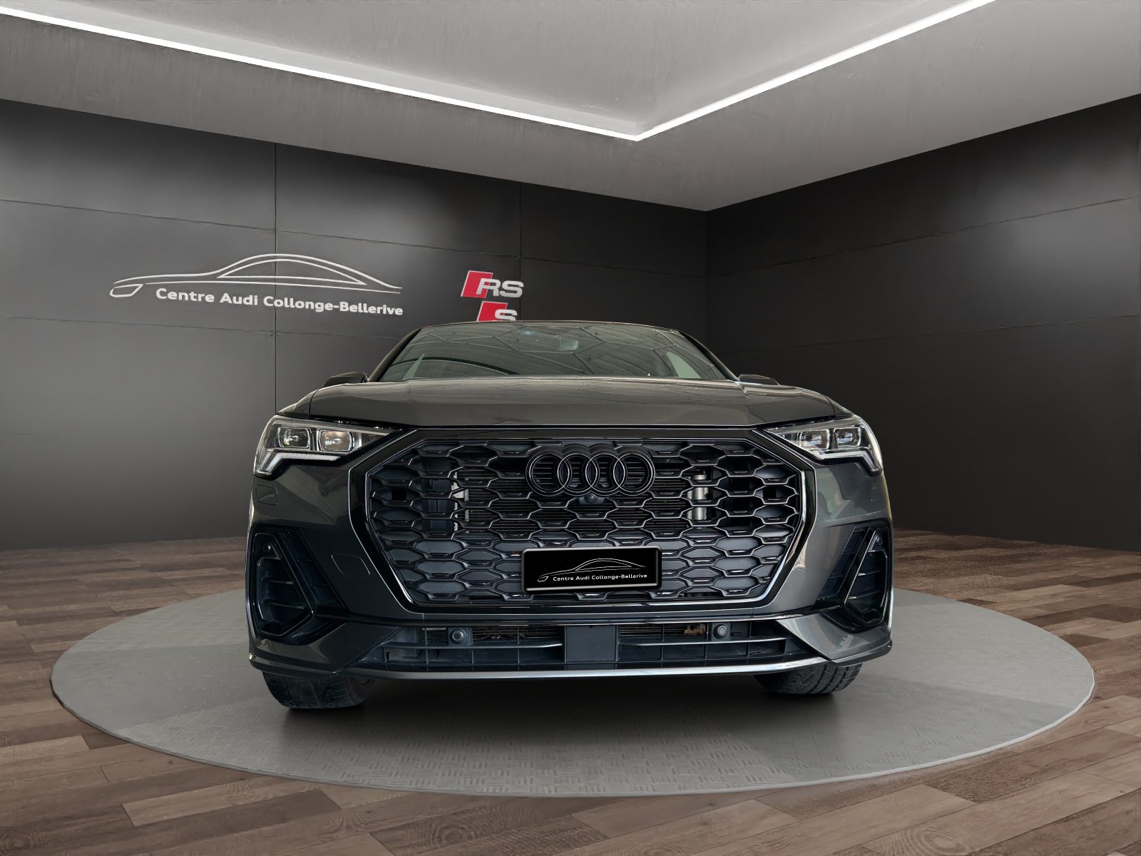 AUDI Q3 Sportback 45 TFSI e S line, Hybride Integrale Benzina/Elettrica, Occasioni / Usate, Automatico - 2