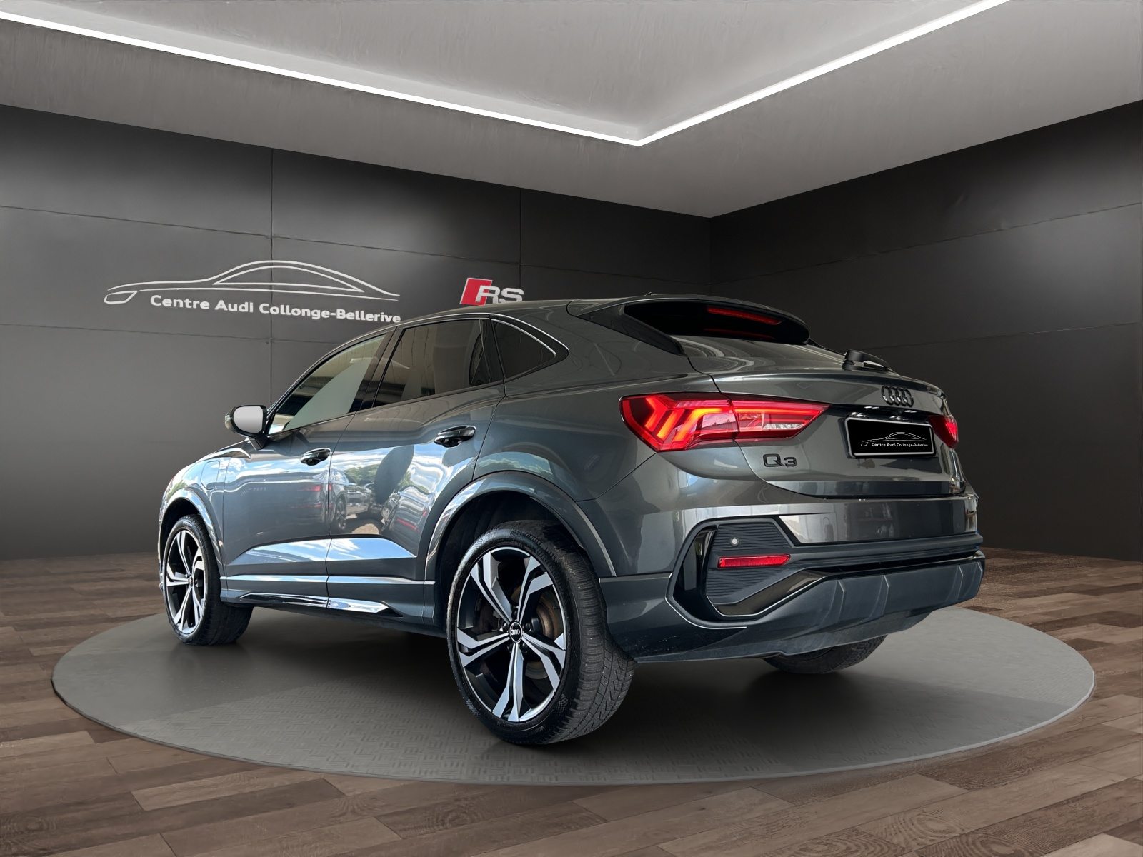 AUDI Q3 Sportback 45 TFSI e S line, Hybride Integrale Benzina/Elettrica, Occasioni / Usate, Automatico - 4