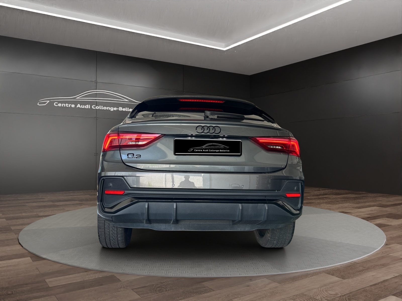 AUDI Q3 Sportback 45 TFSI e S line, Hybride Integrale Benzina/Elettrica, Occasioni / Usate, Automatico - 5