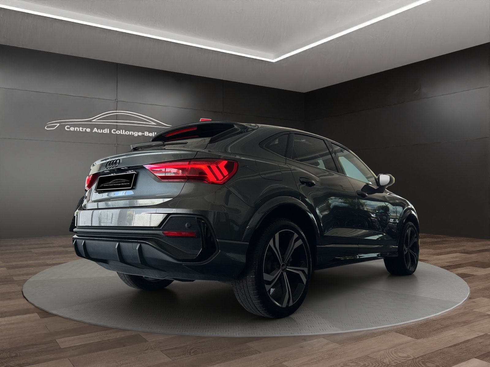 AUDI Q3 Sportback 45 TFSI e S line, Hybride Integrale Benzina/Elettrica, Occasioni / Usate, Automatico - 6