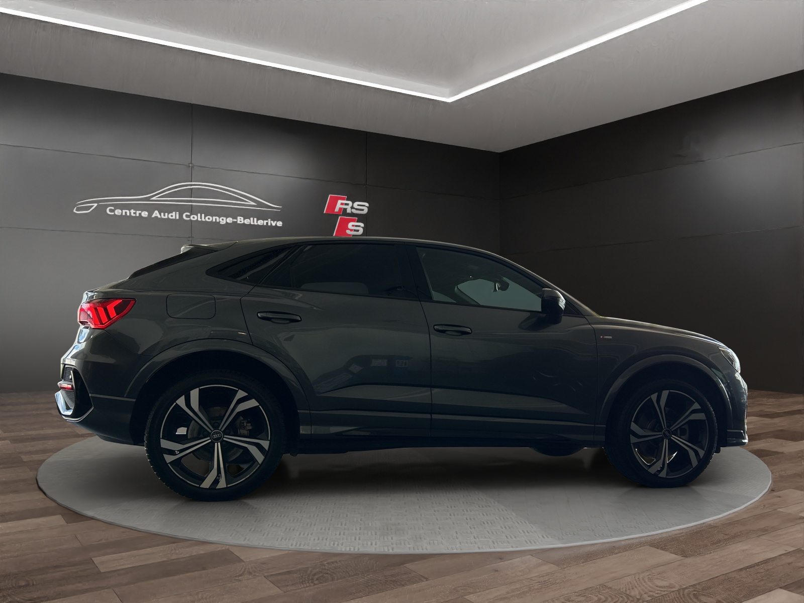 AUDI Q3 Sportback 45 TFSI e S line, Hybride Integrale Benzina/Elettrica, Occasioni / Usate, Automatico - 7