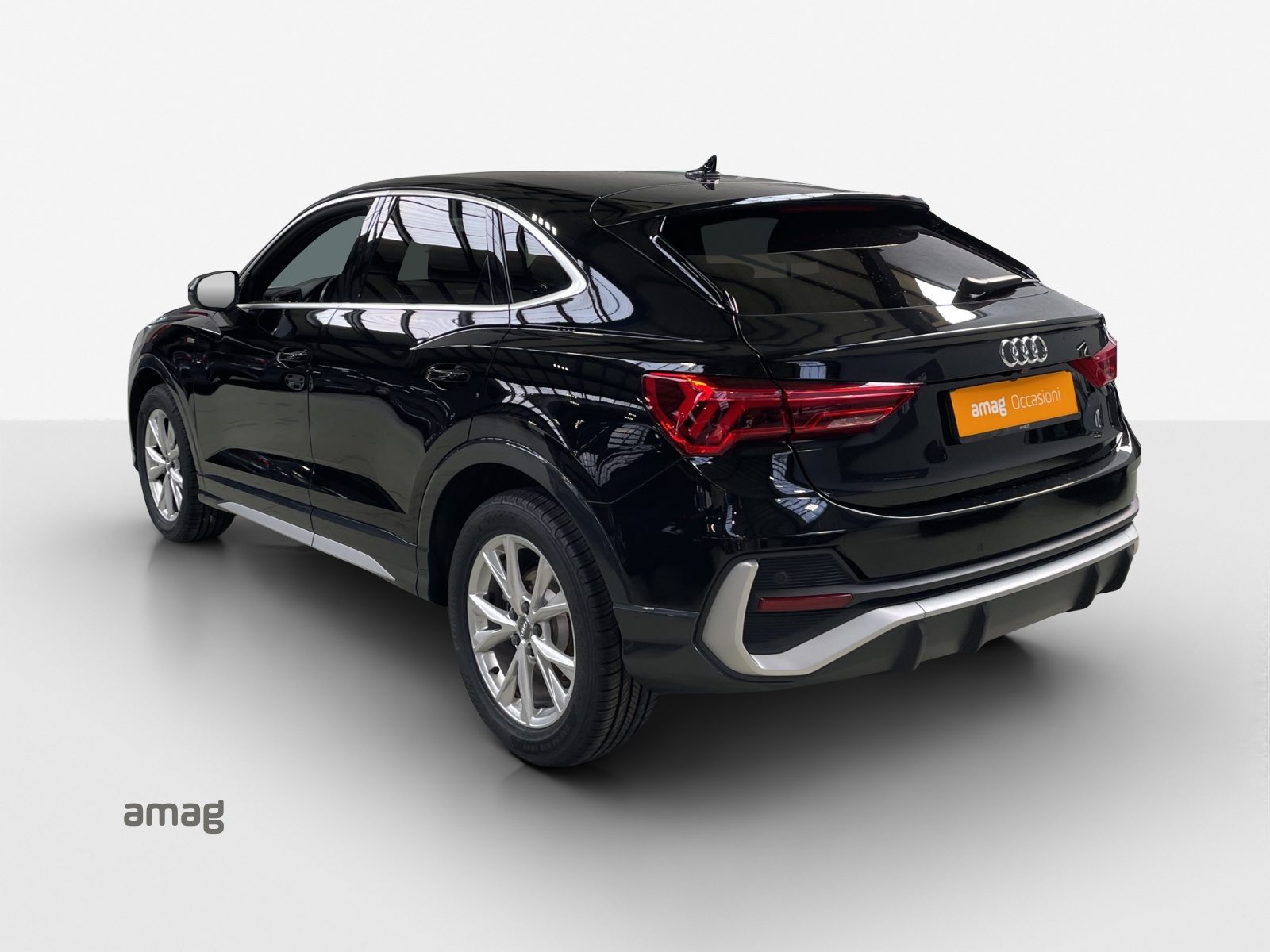 AUDI Q3 Sportback 35 TFSI S line Attraction, Benzina, Occasioni / Usate, Automatico - 3