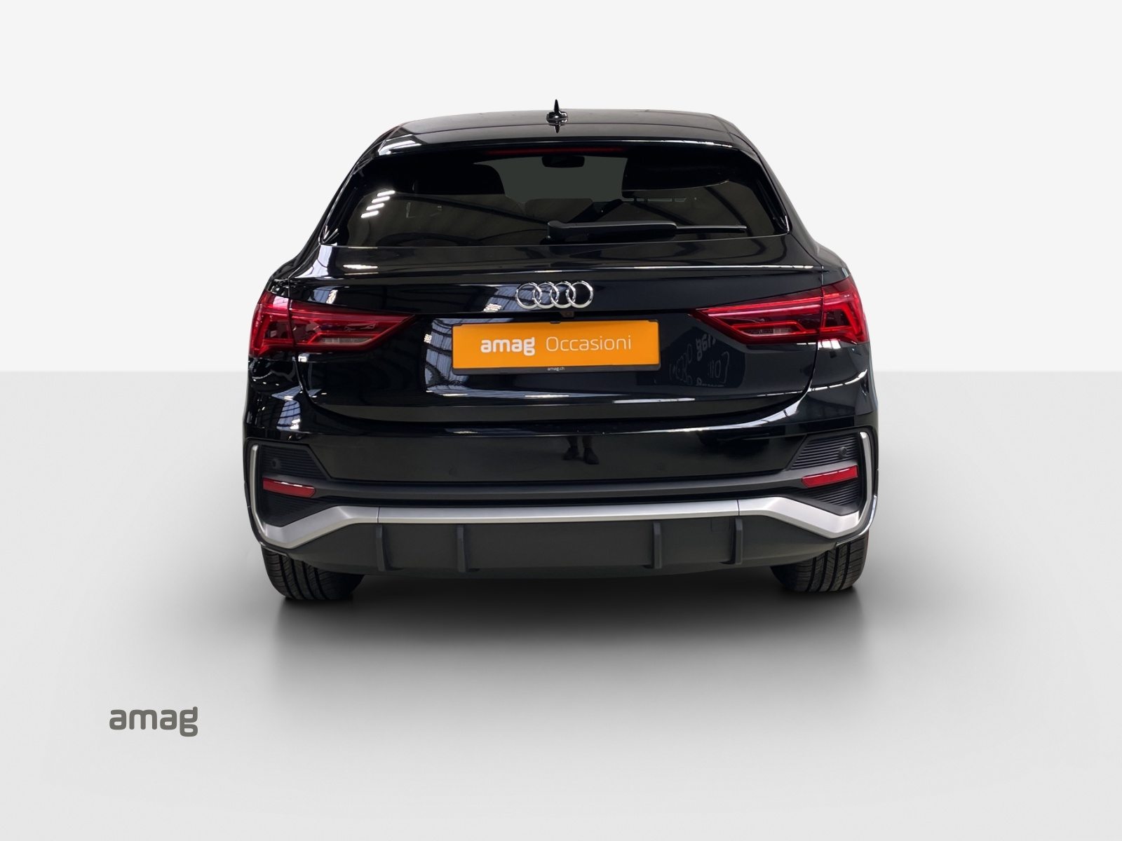 AUDI Q3 Sportback 35 TFSI S line Attraction, Benzina, Occasioni / Usate, Automatico - 4
