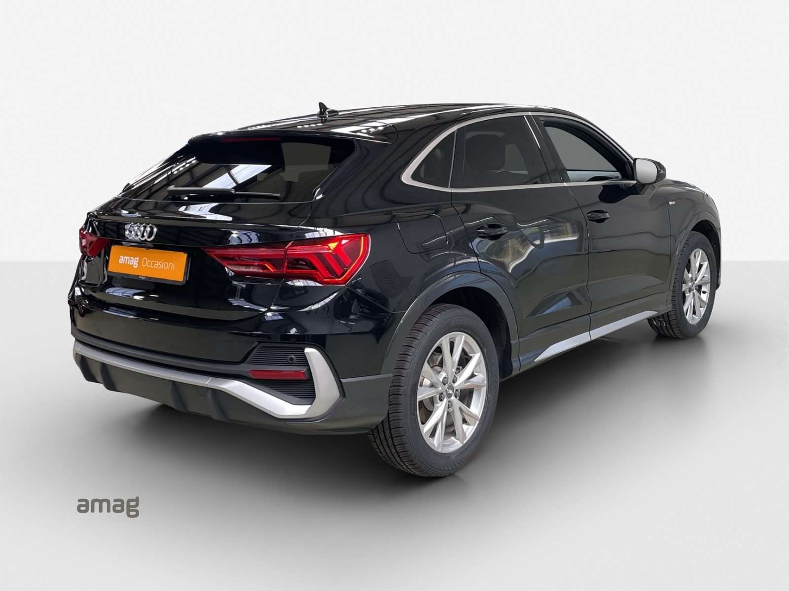 AUDI Q3 Sportback 35 TFSI S line Attraction, Benzina, Occasioni / Usate, Automatico - 5