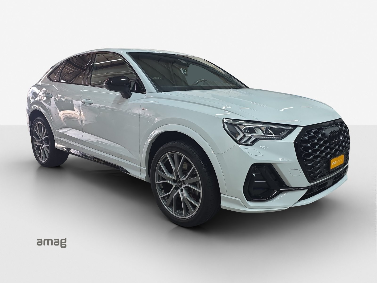 AUDI Q3 Sportback 45 TFSI e S line Attraction, Full-Hybrid Petrol/Electric, Second hand / Used, Automatic - 7