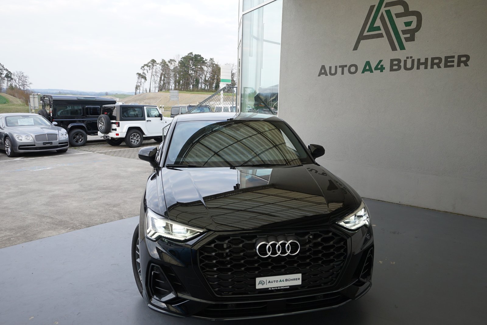 AUDI Q3 SB 35 TFSI Attraction 150PS DSG-Automat, Hybride Léger Essence/Électricité, Occasion / Utilisé, Automatique - 3