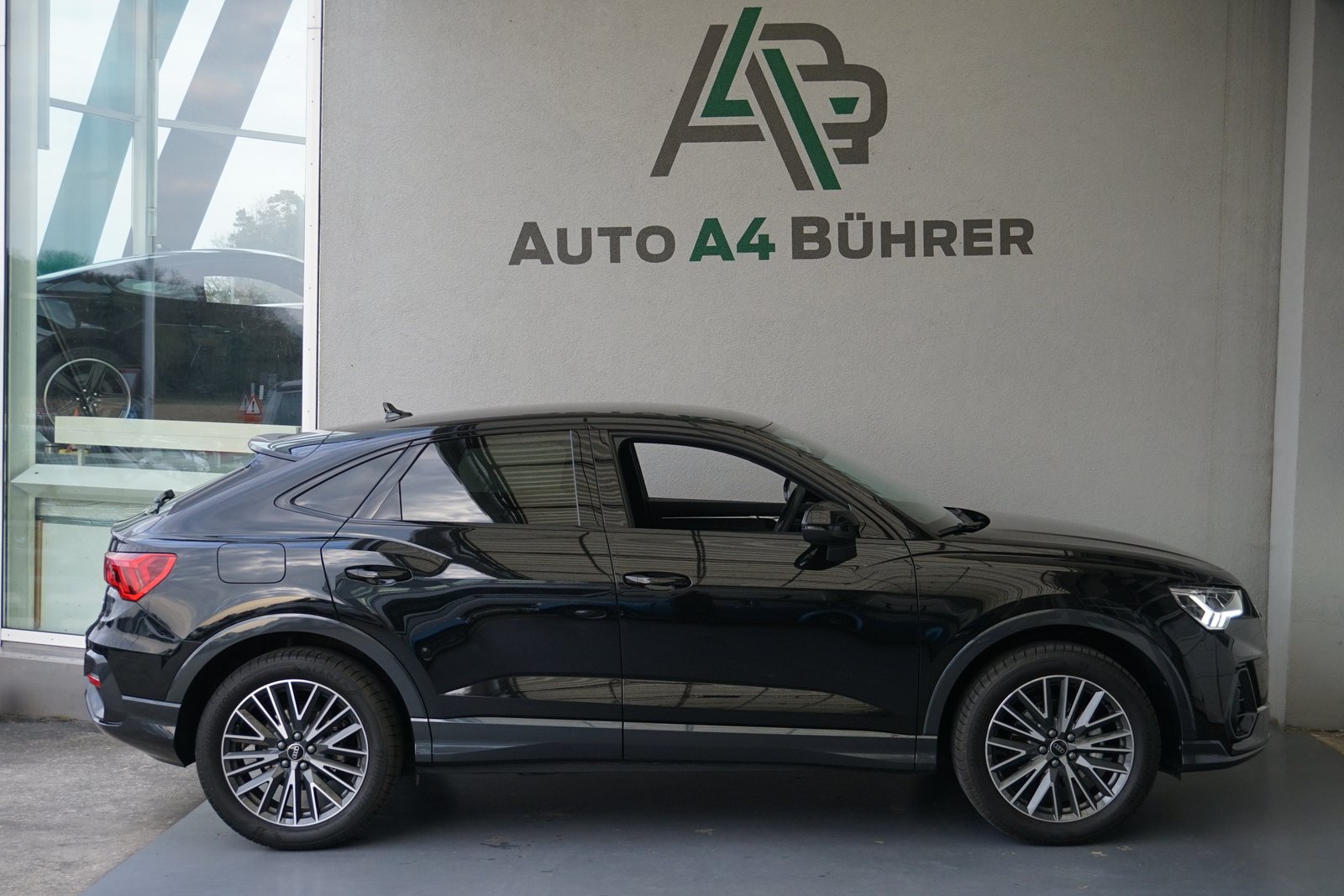 AUDI Q3 SB 35 TFSI Attraction 150PS DSG-Automat, Hybride Léger Essence/Électricité, Occasion / Utilisé, Automatique - 5