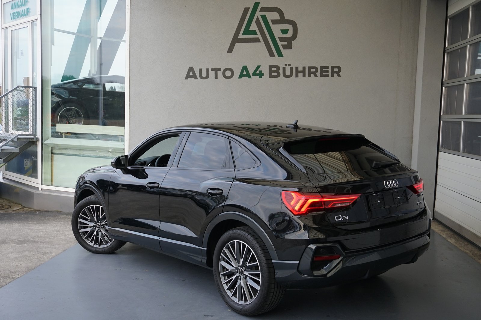 AUDI Q3 SB 35 TFSI Attraction 150PS DSG-Automat, Hybride Léger Essence/Électricité, Occasion / Utilisé, Automatique - 6