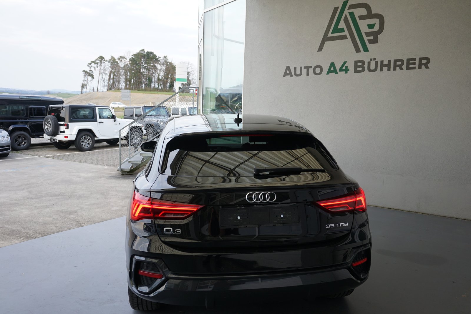 AUDI Q3 SB 35 TFSI Attraction 150PS DSG-Automat, Hybride Léger Essence/Électricité, Occasion / Utilisé, Automatique - 7