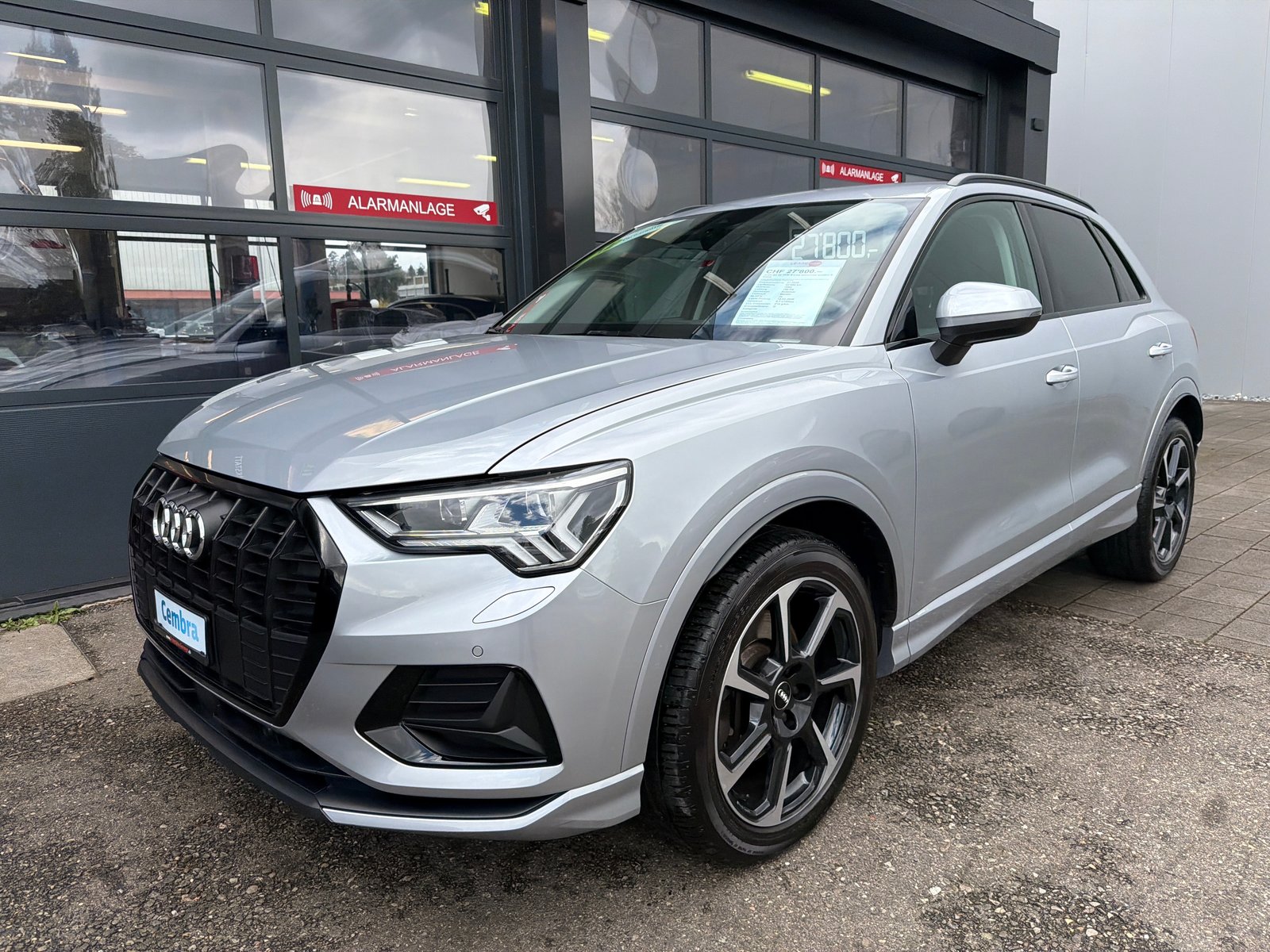 AUDI Q3 40 TFSI S-Line advanced quattro S-tronic