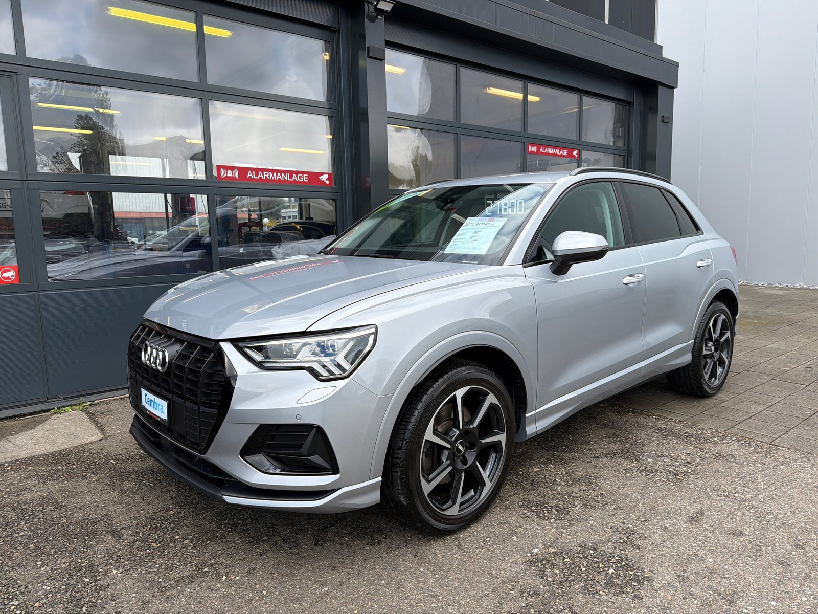 AUDI Q3 40 TFSI S-Line advanced quattro S-tronic, Essence, Occasion / Utilisé, Automatique - 2