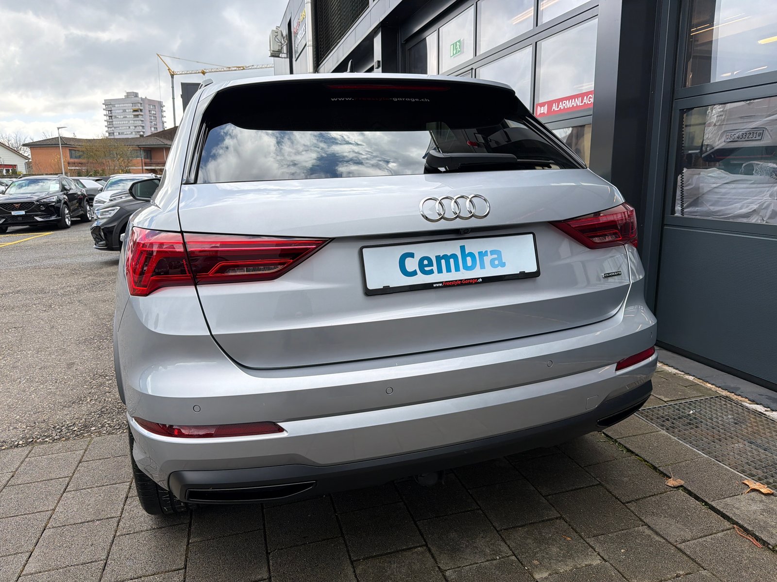 AUDI Q3 40 TFSI S-Line advanced quattro S-tronic, Essence, Occasion / Utilisé, Automatique - 5