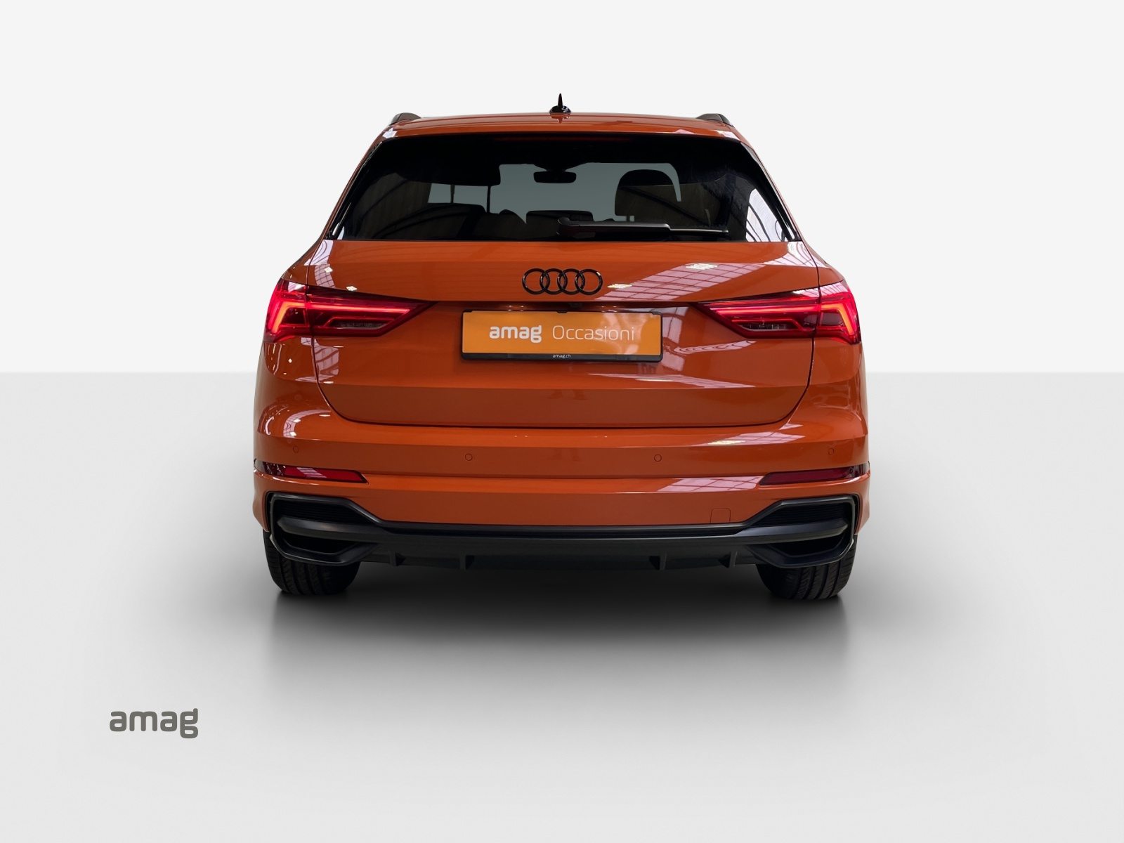 AUDI Q3 35 TFSI S line Attraction, Essence, Occasion / Utilisé, Automatique - 4