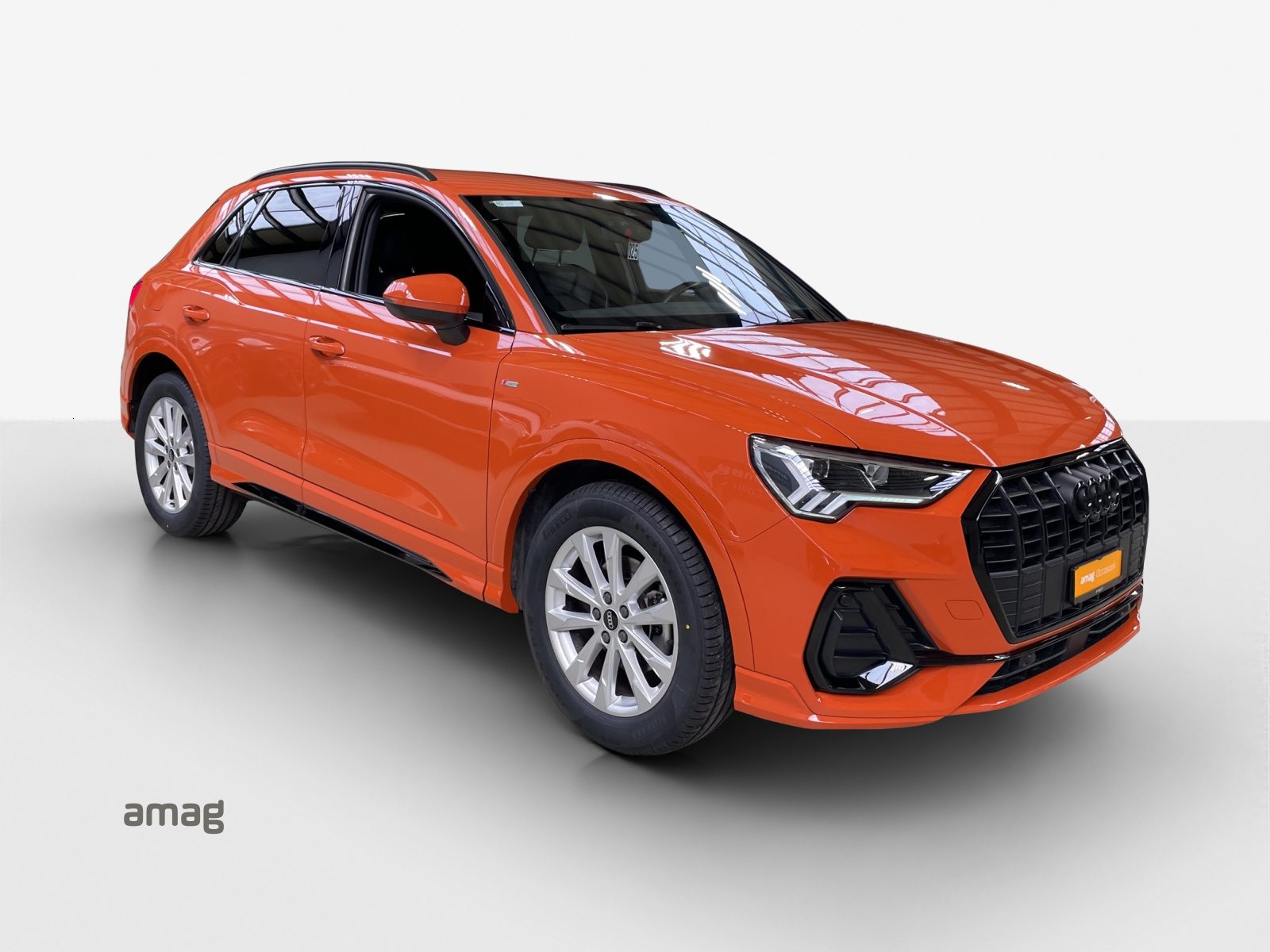 AUDI Q3 35 TFSI S line Attraction, Essence, Occasion / Utilisé, Automatique - 6