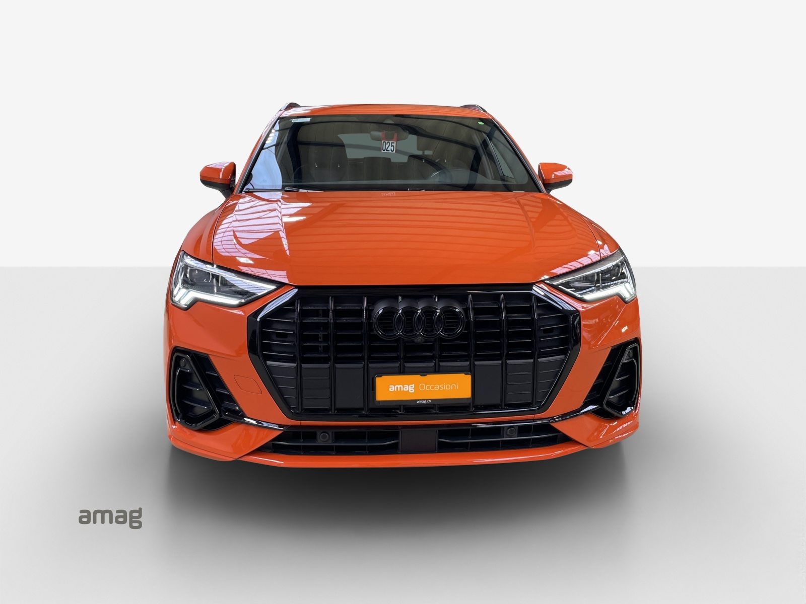 AUDI Q3 35 TFSI S line Attraction, Essence, Occasion / Utilisé, Automatique - 7
