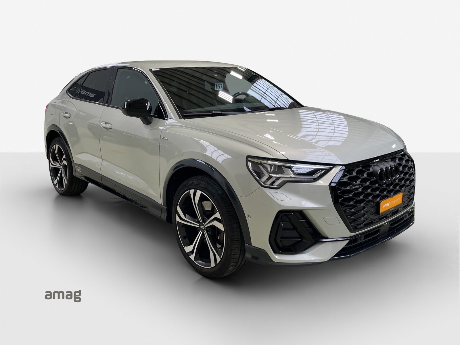 AUDI Q3 Sportback 45 TFSI S line, Petrol, Second hand / Used, Automatic - 6