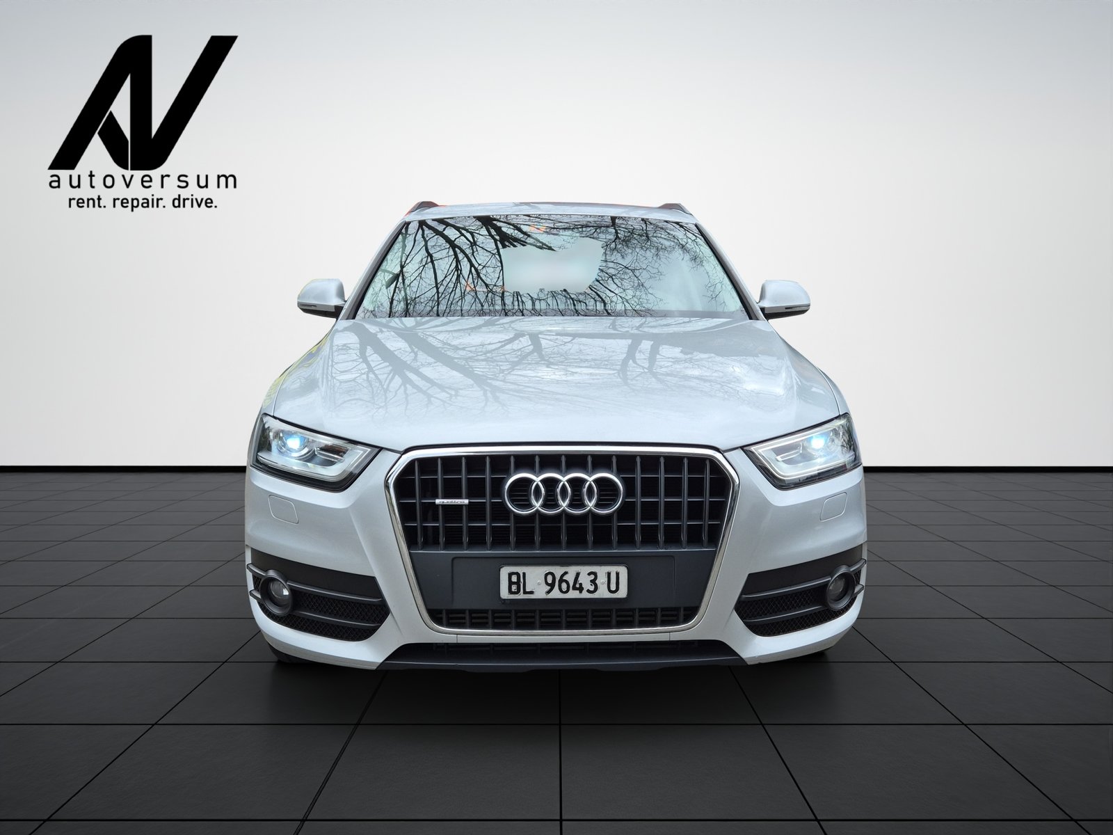 AUDI Q3 Geländewagen 2.0 TFSI quattro S-Tronic, Essence, Occasion / Utilisé, Automatique - 2
