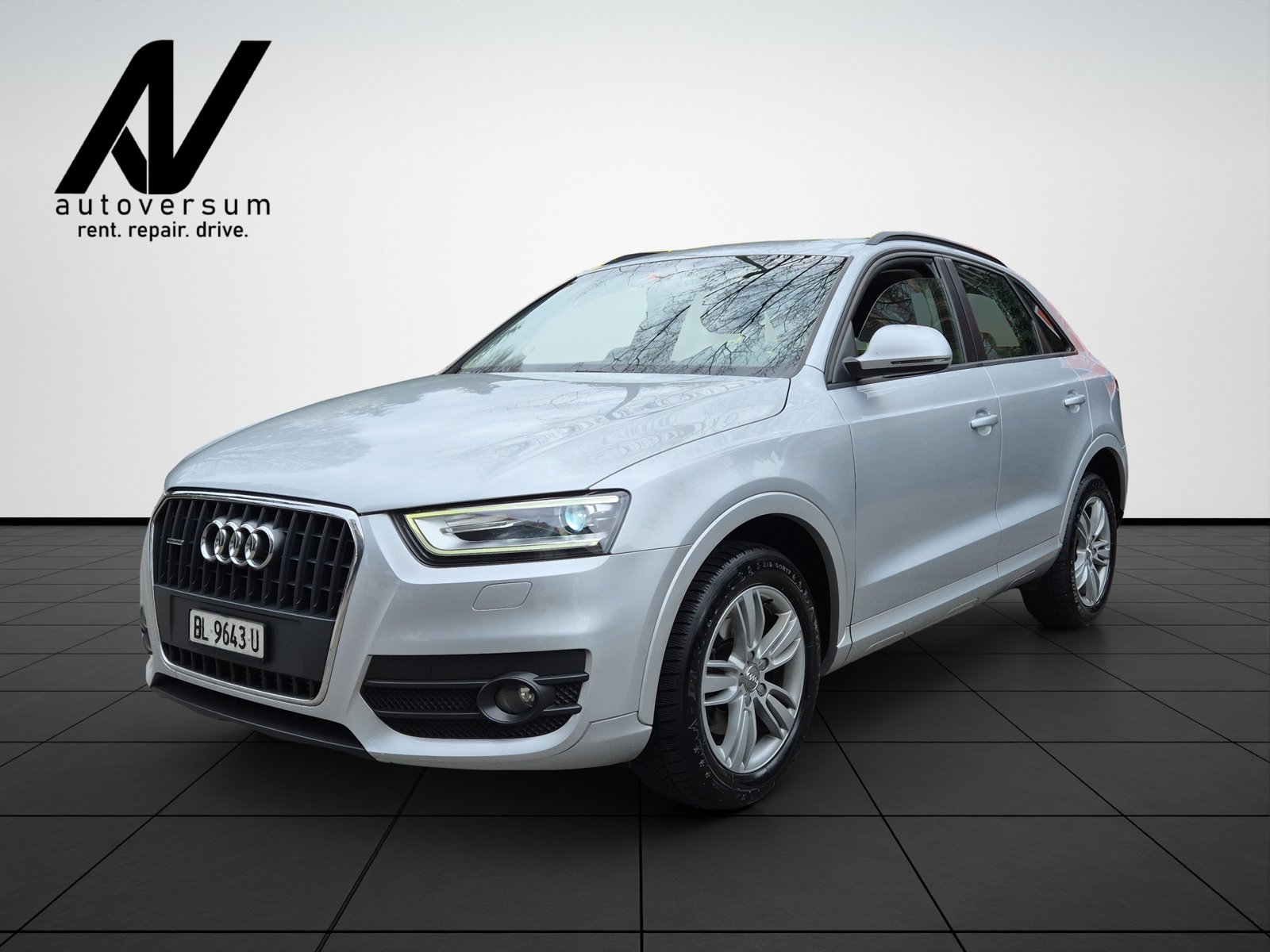 AUDI Q3 Geländewagen 2.0 TFSI quattro S-Tronic, Essence, Occasion / Utilisé, Automatique - 3