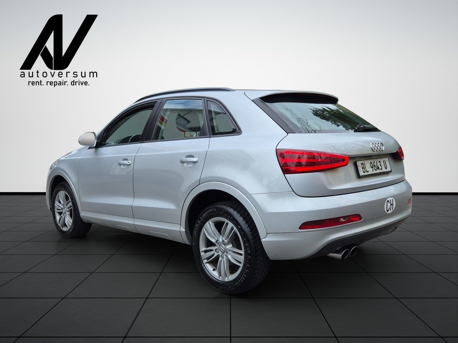 AUDI Q3 Geländewagen 2.0 TFSI quattro S-Tronic, Essence, Occasion / Utilisé, Automatique - 5