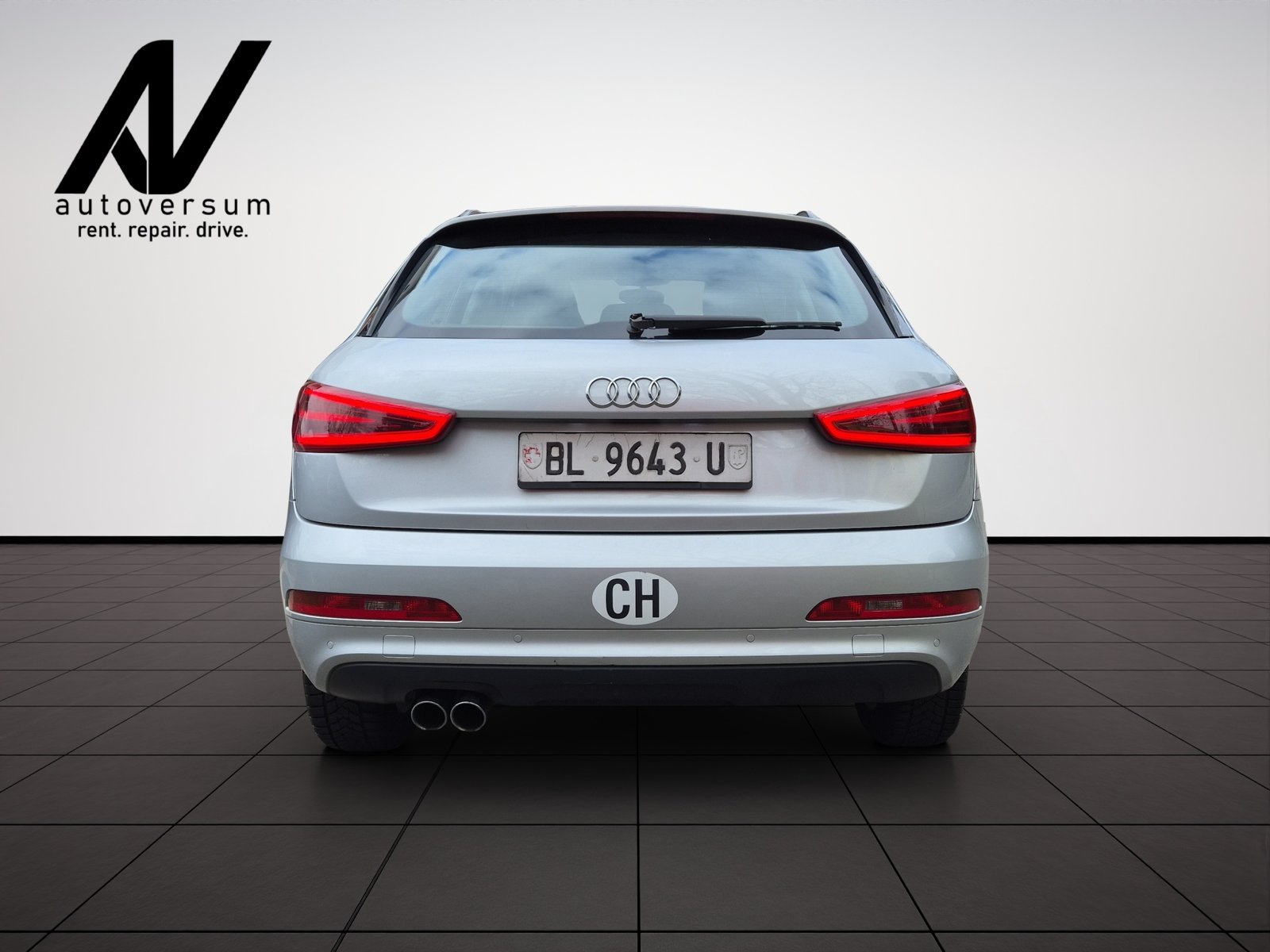 AUDI Q3 Geländewagen 2.0 TFSI quattro S-Tronic, Essence, Occasion / Utilisé, Automatique - 6