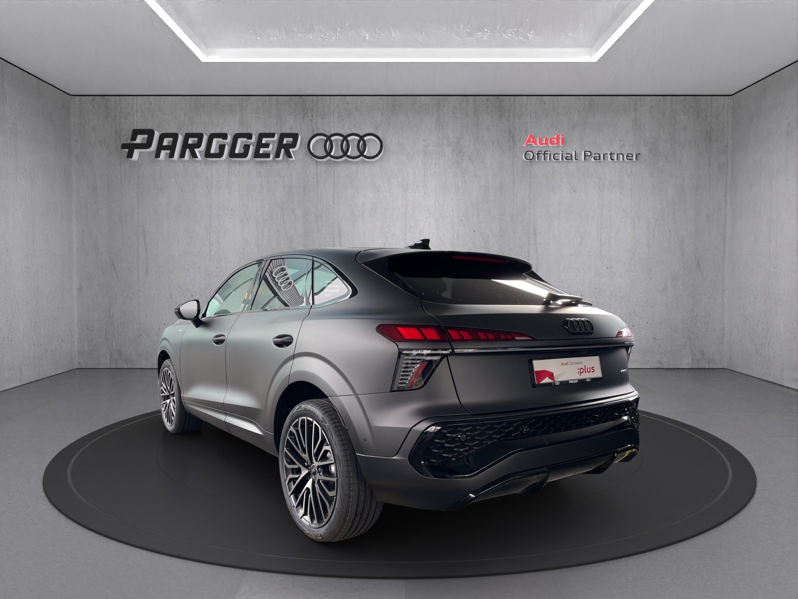 AUDI Q3 SB TFSI 195 kW, Benzin, Occasion / Gebraucht, Automatik - 5