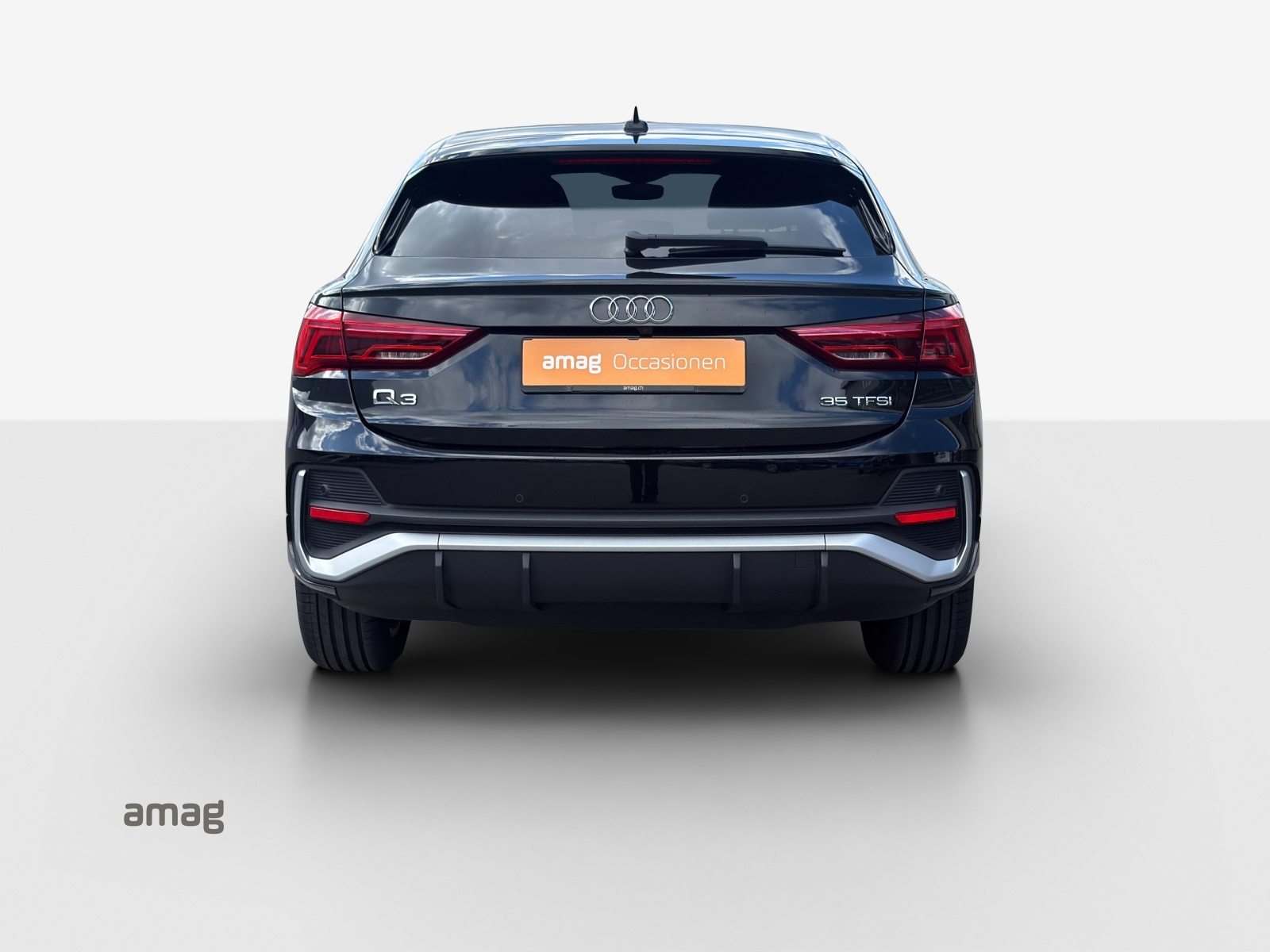AUDI Q3 Sportback 35 TFSI S line Attraction, Benzin, Occasion / Gebraucht, Automatik - 4