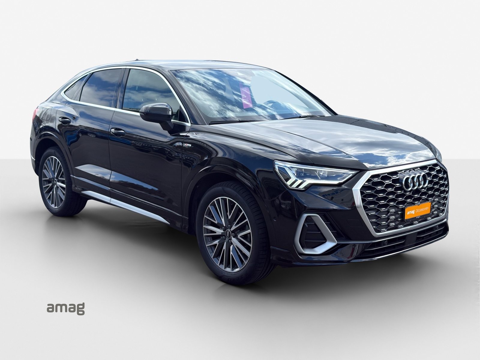 AUDI Q3 Sportback 35 TFSI S line Attraction, Benzin, Occasion / Gebraucht, Automatik - 6