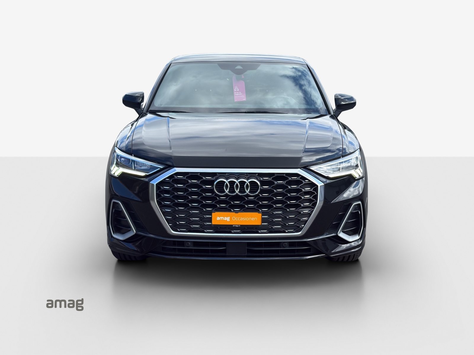 AUDI Q3 Sportback 35 TFSI S line Attraction, Benzin, Occasion / Gebraucht, Automatik - 7